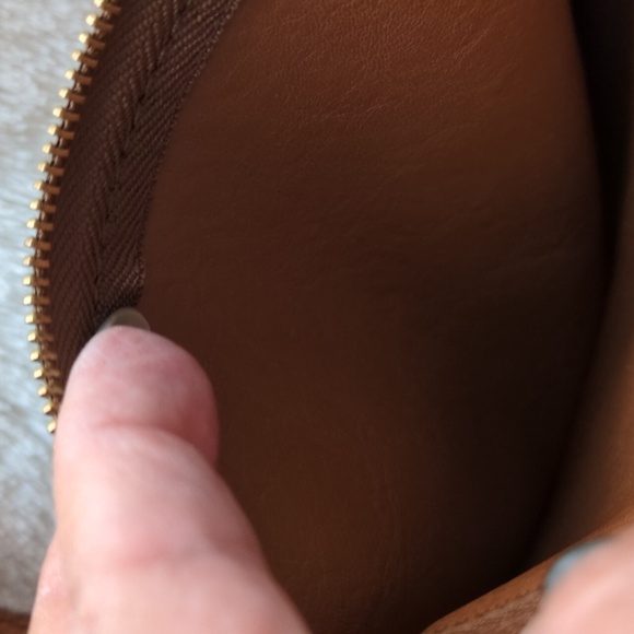 Fossil Rachel tote bag Leather and Canvas - Picture 10 of 10